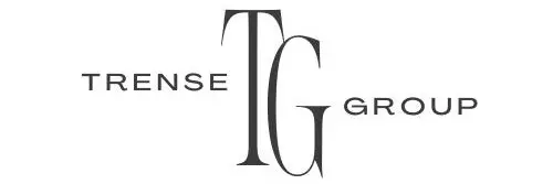 A black and white image of the logo for the house group.